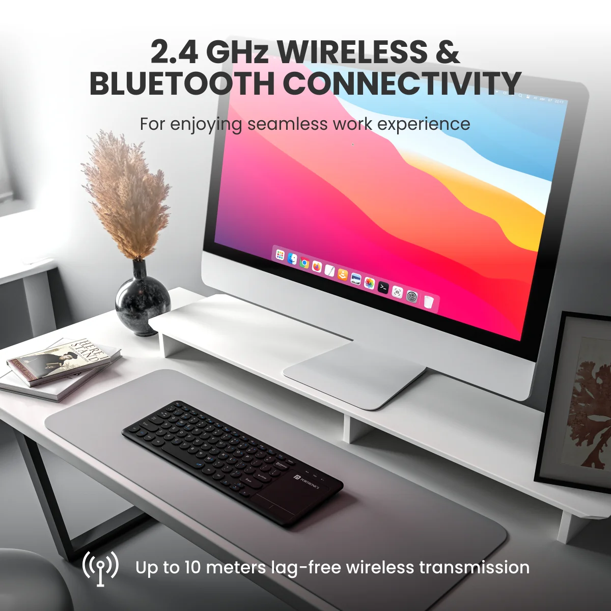 Bubble Pro Wireless Keyboard with Touchpad - Image 6