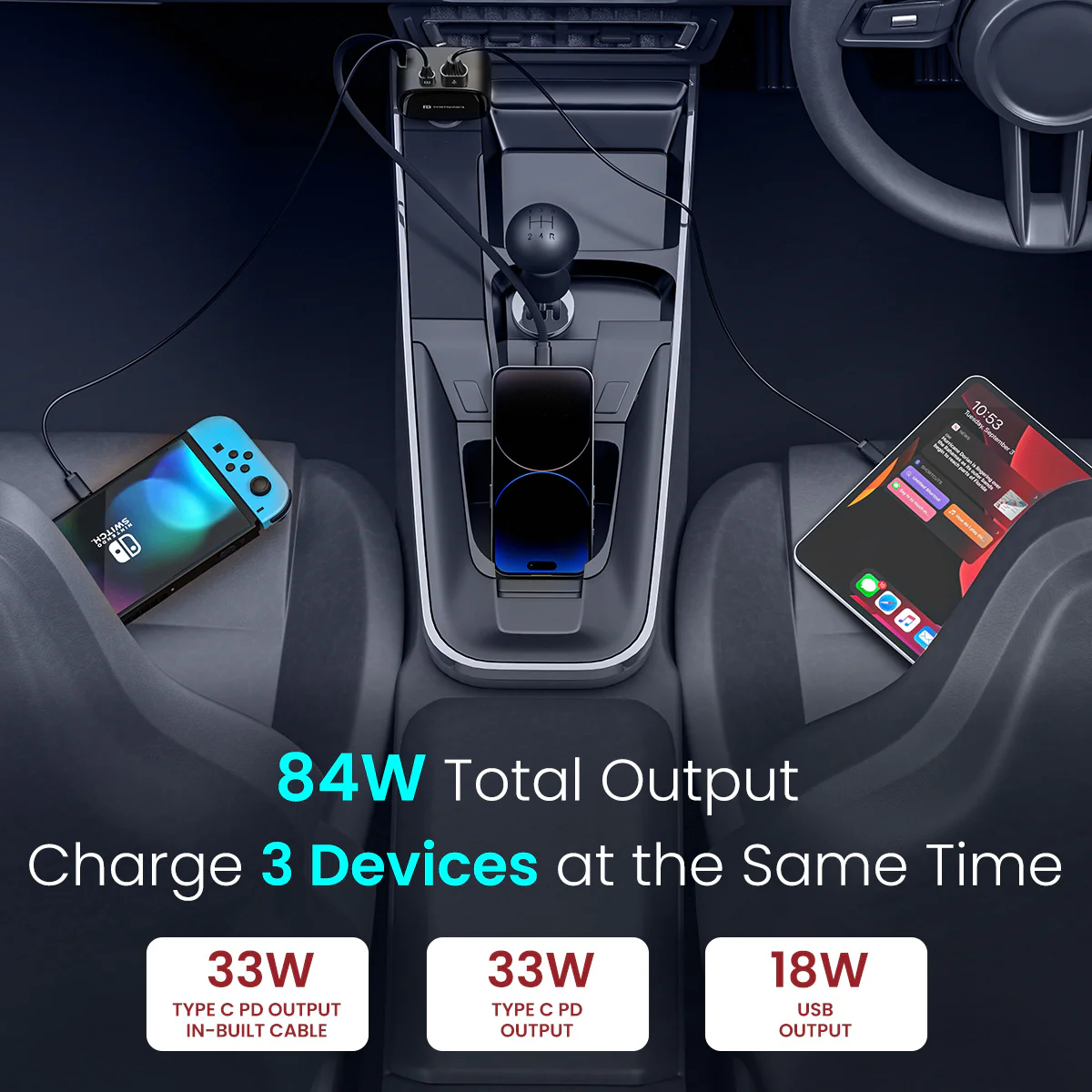 Car Power Retracto - Image 2