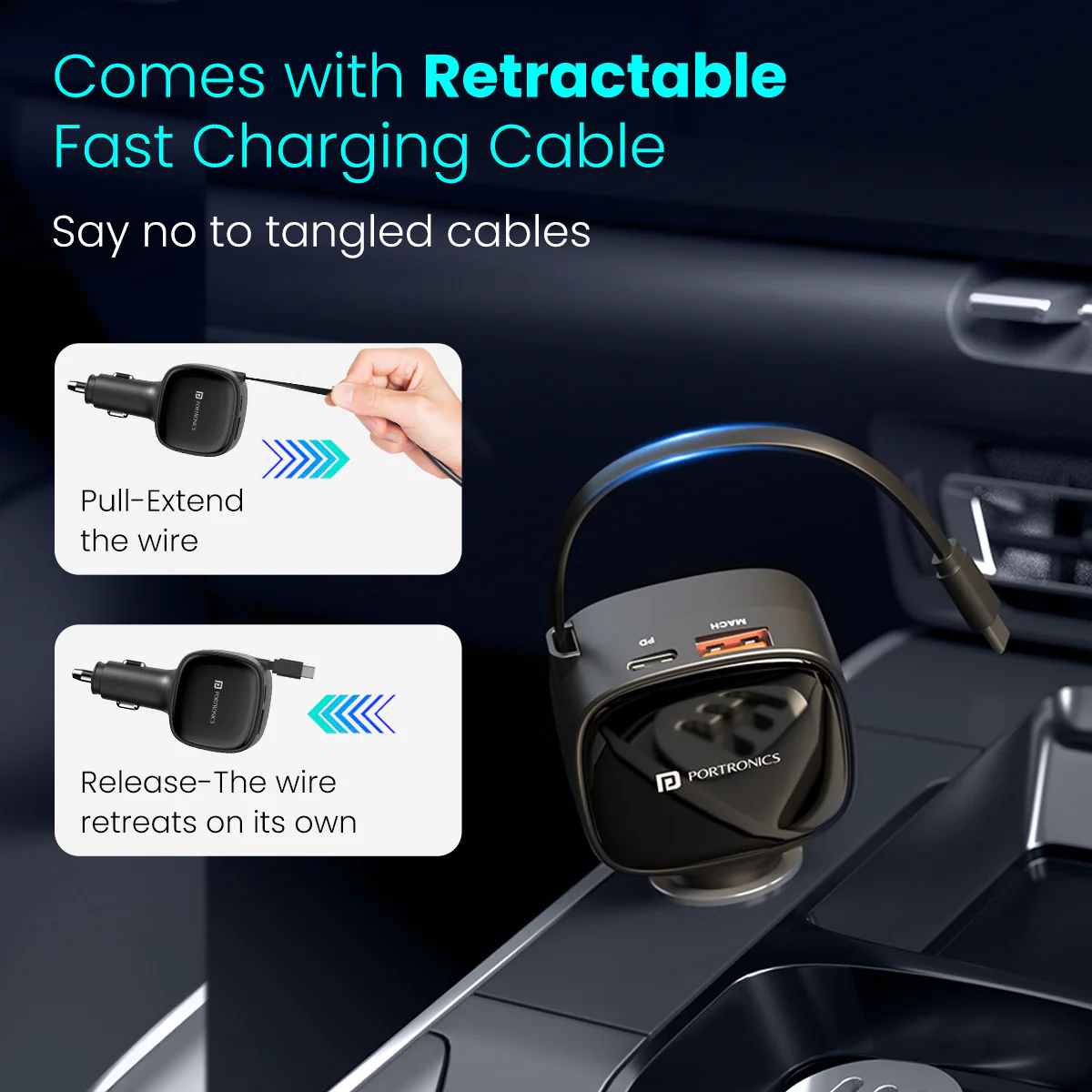 Car Power Retracto - Image 3