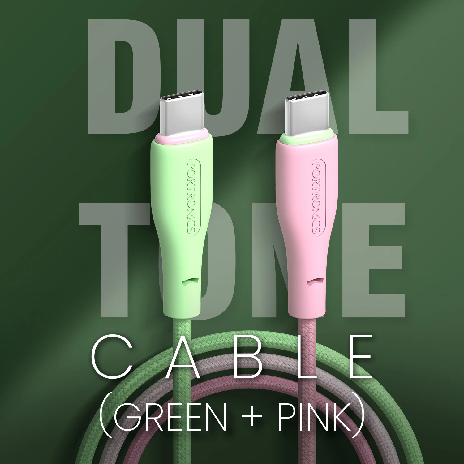 HUE X - Type C To Type C 60W 1M - Image 3