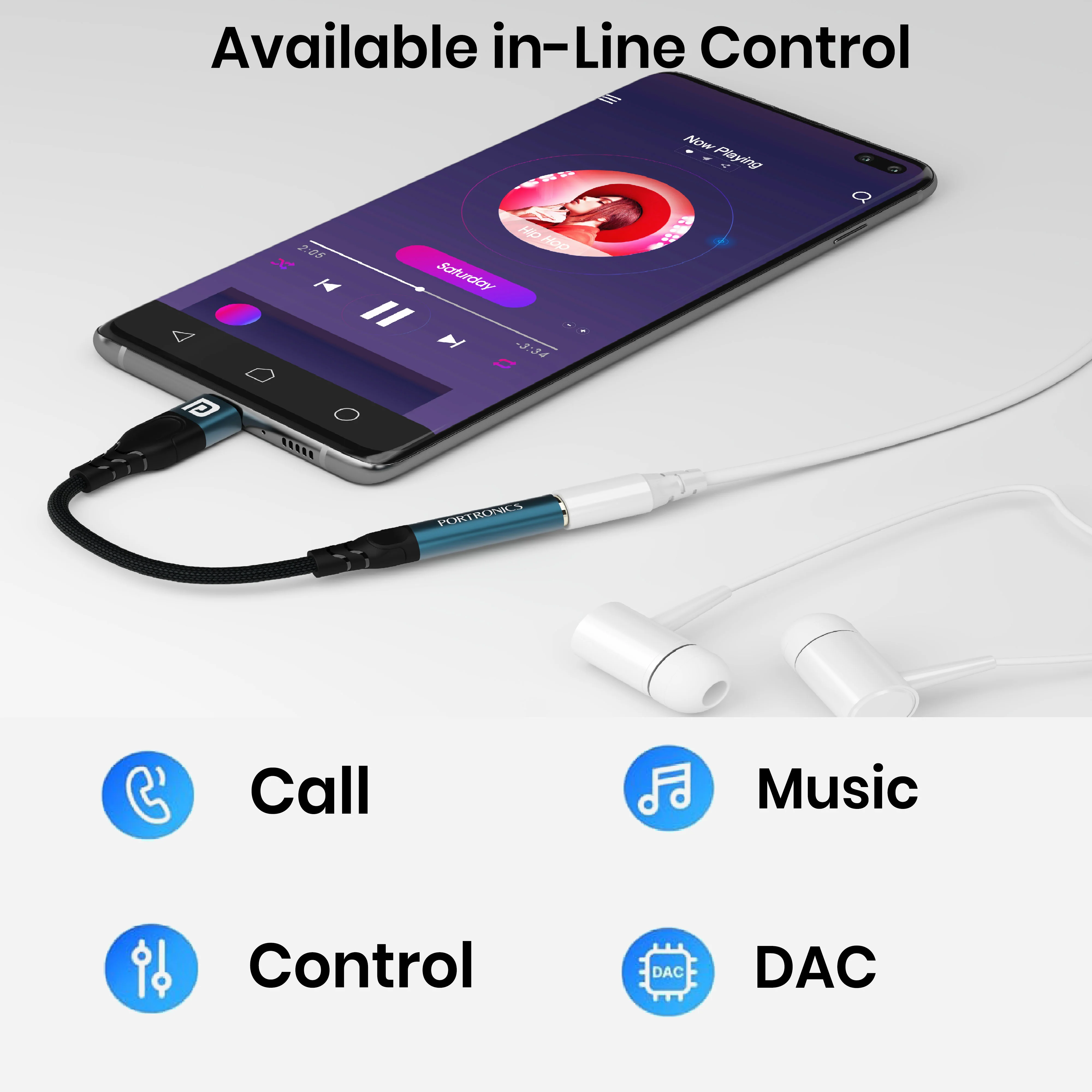 iKonnect C Pro - Type C to 3.5 mm Audio Jack Connector - Image 2