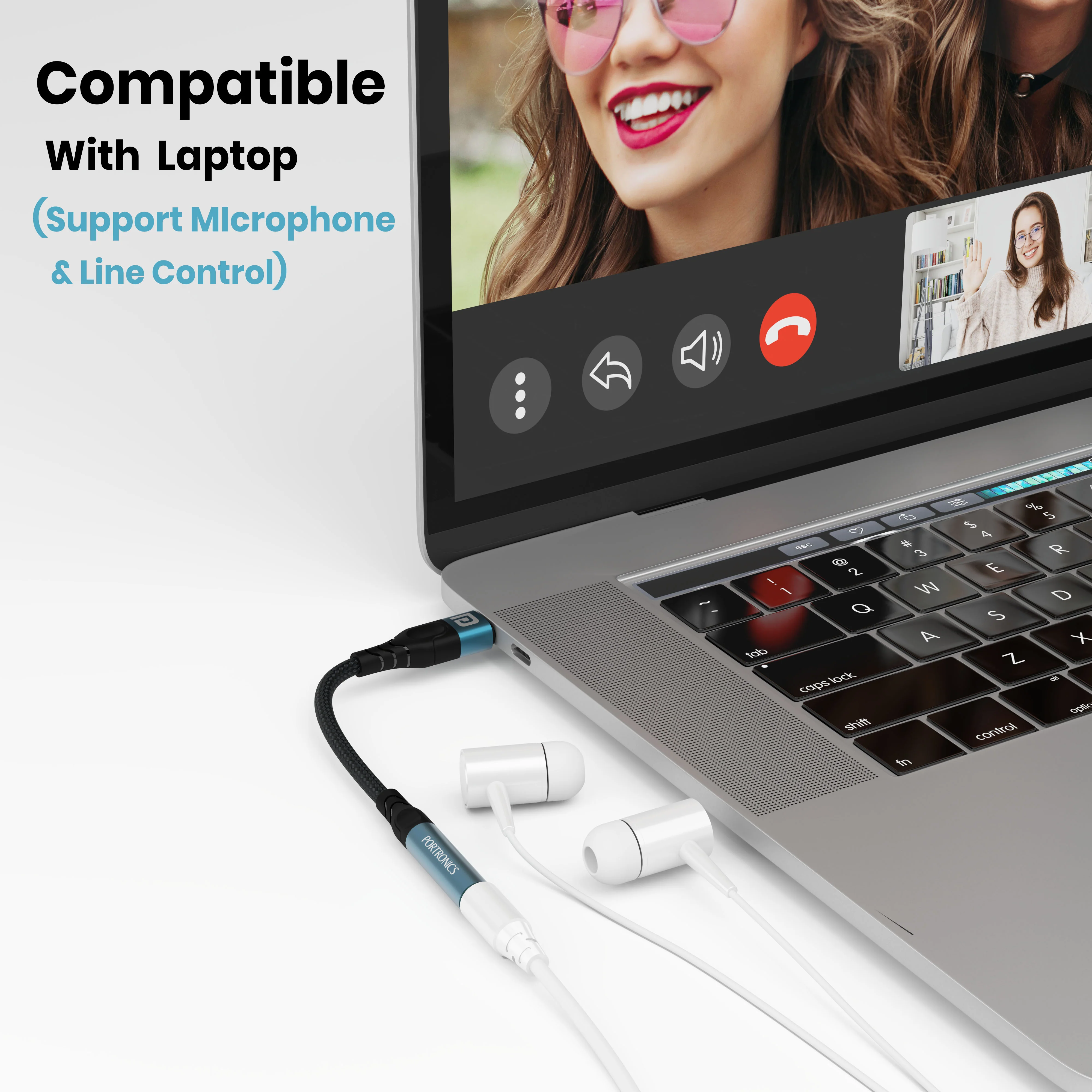 iKonnect C Pro - Type C to 3.5 mm Audio Jack Connector - Image 4