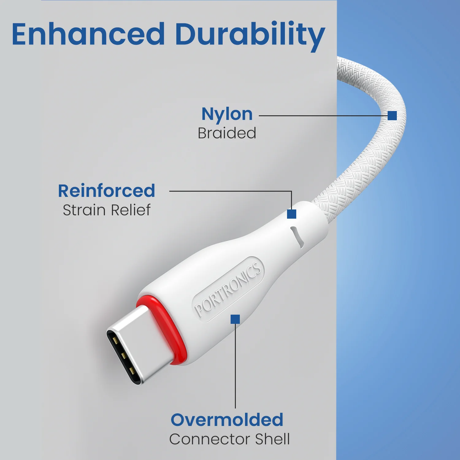 Konnect B - Type C To C Cable 100W 1.5M - Image 3