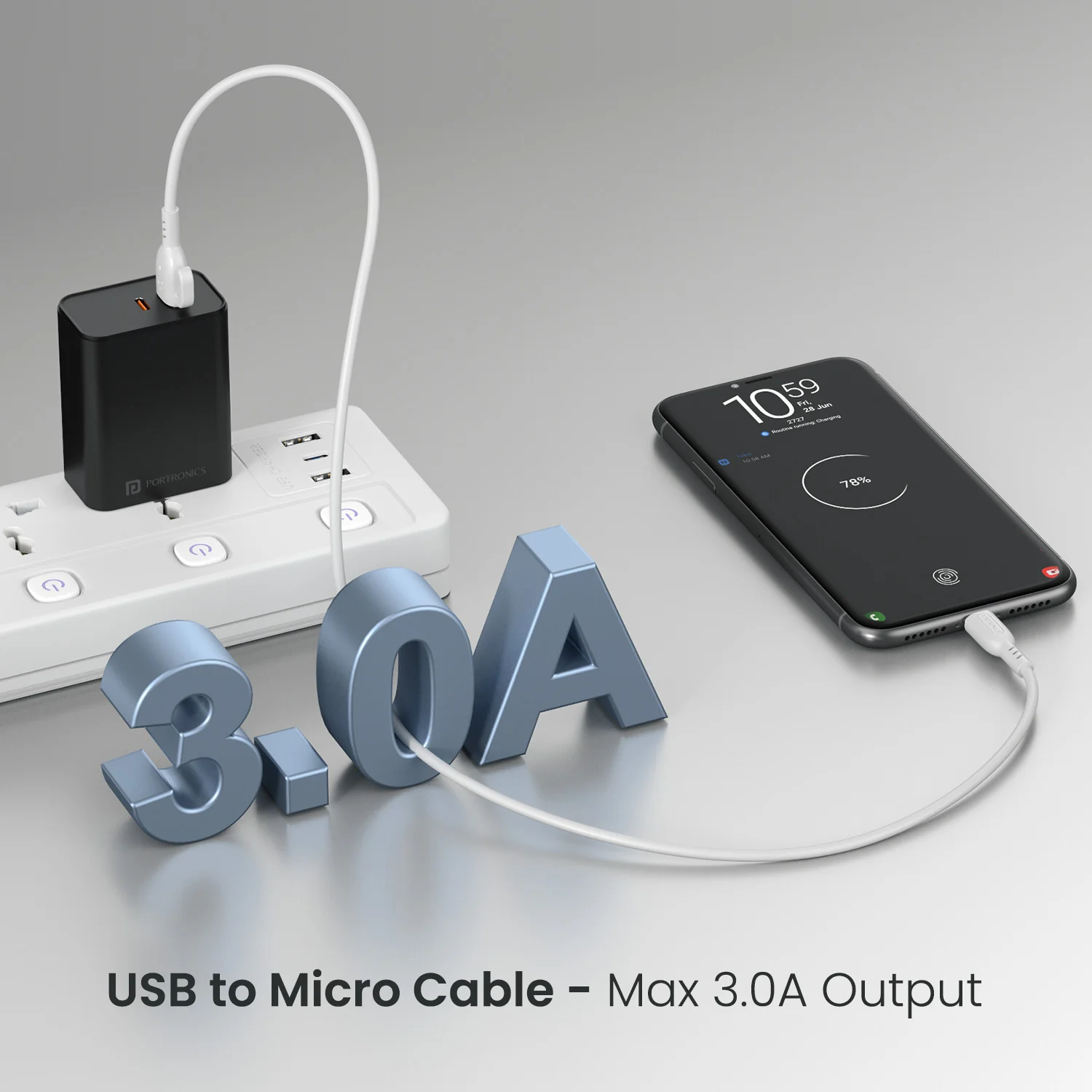 Konnect Core 3 - USB TO Micro - Image 9