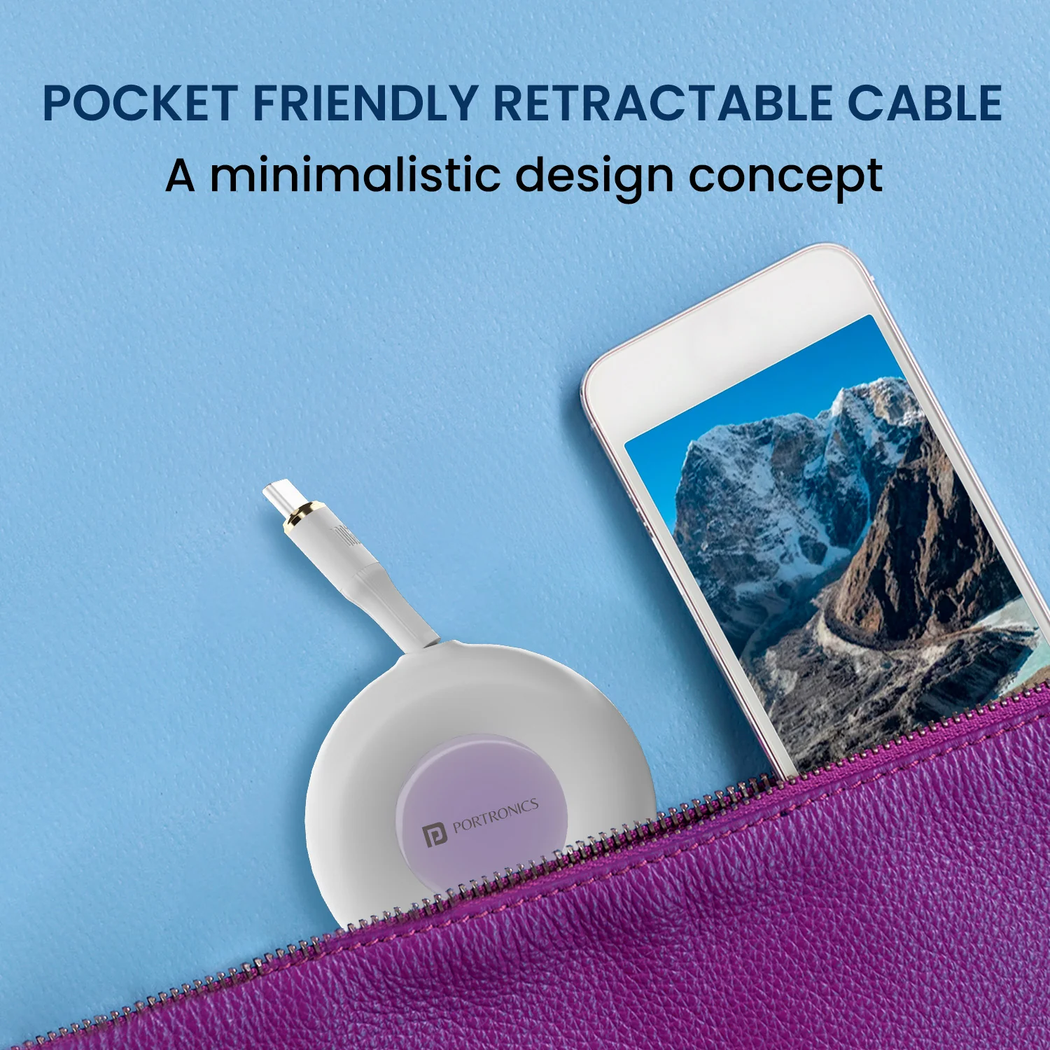 Konnect Recoil - 100W Charging cable - Image 2