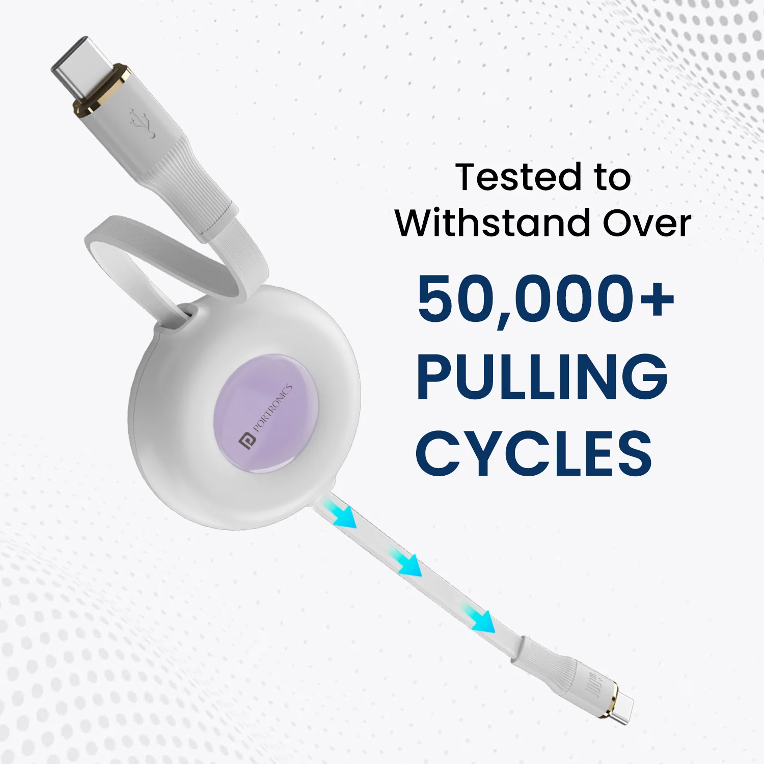 Konnect Recoil - 100W Charging cable - Image 4