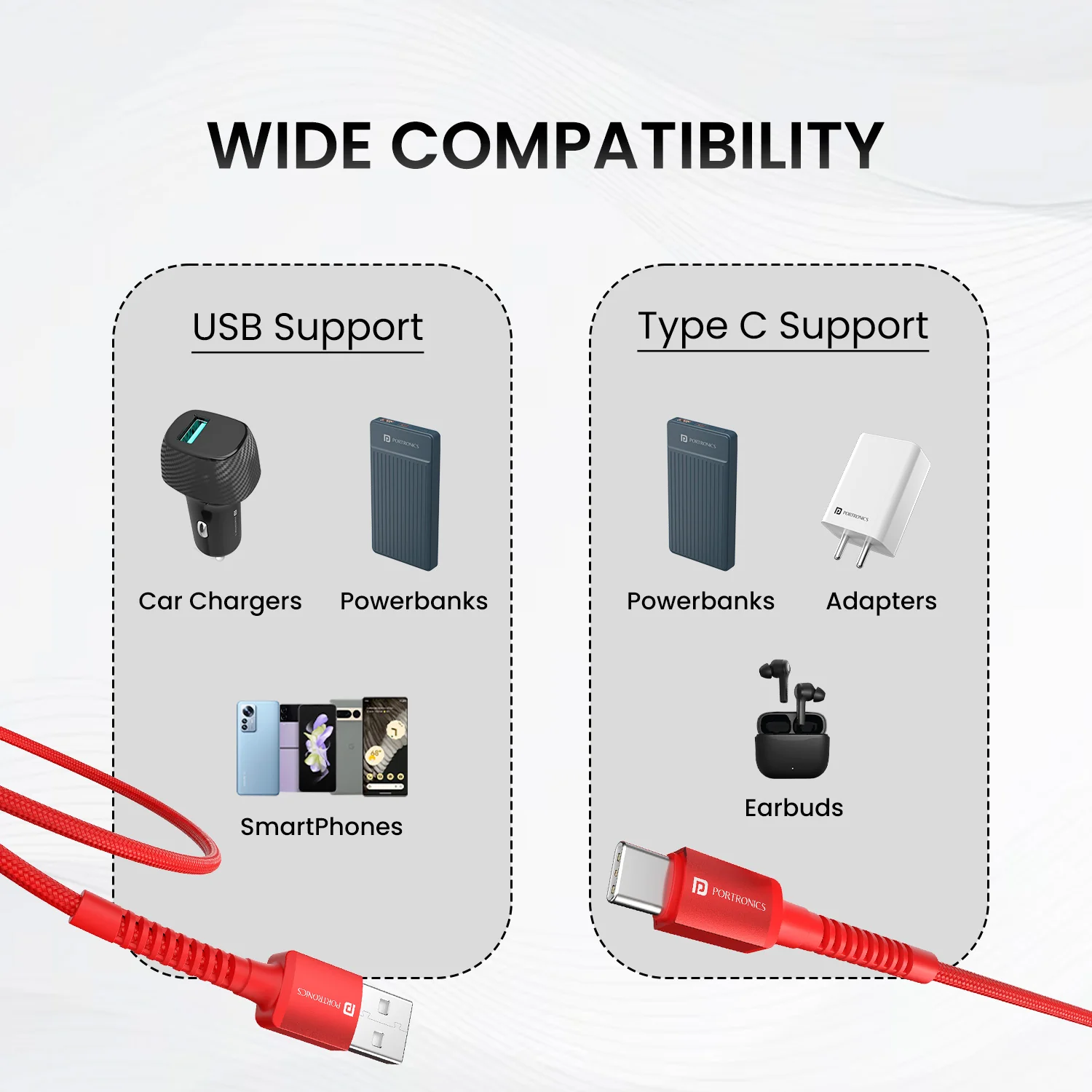 Konnect X 6A USB to Type C-1M - Image 4