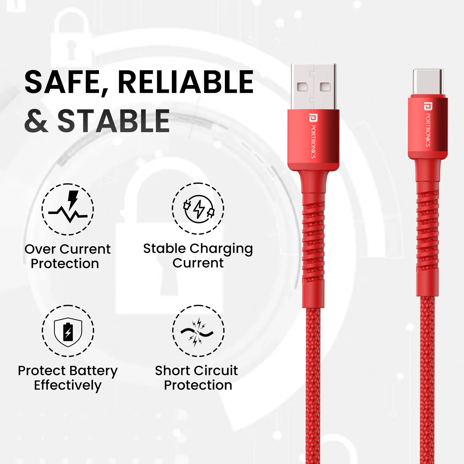 Konnect X - 6A USB to Type C 2m - Image 2