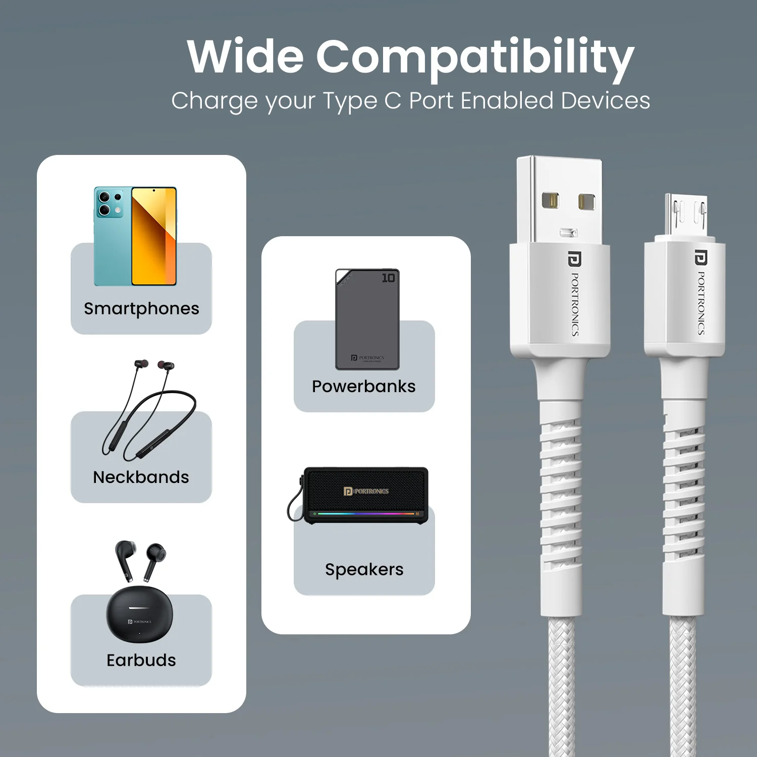 Konnect X - USB to Micro 3A 1M - Image 11