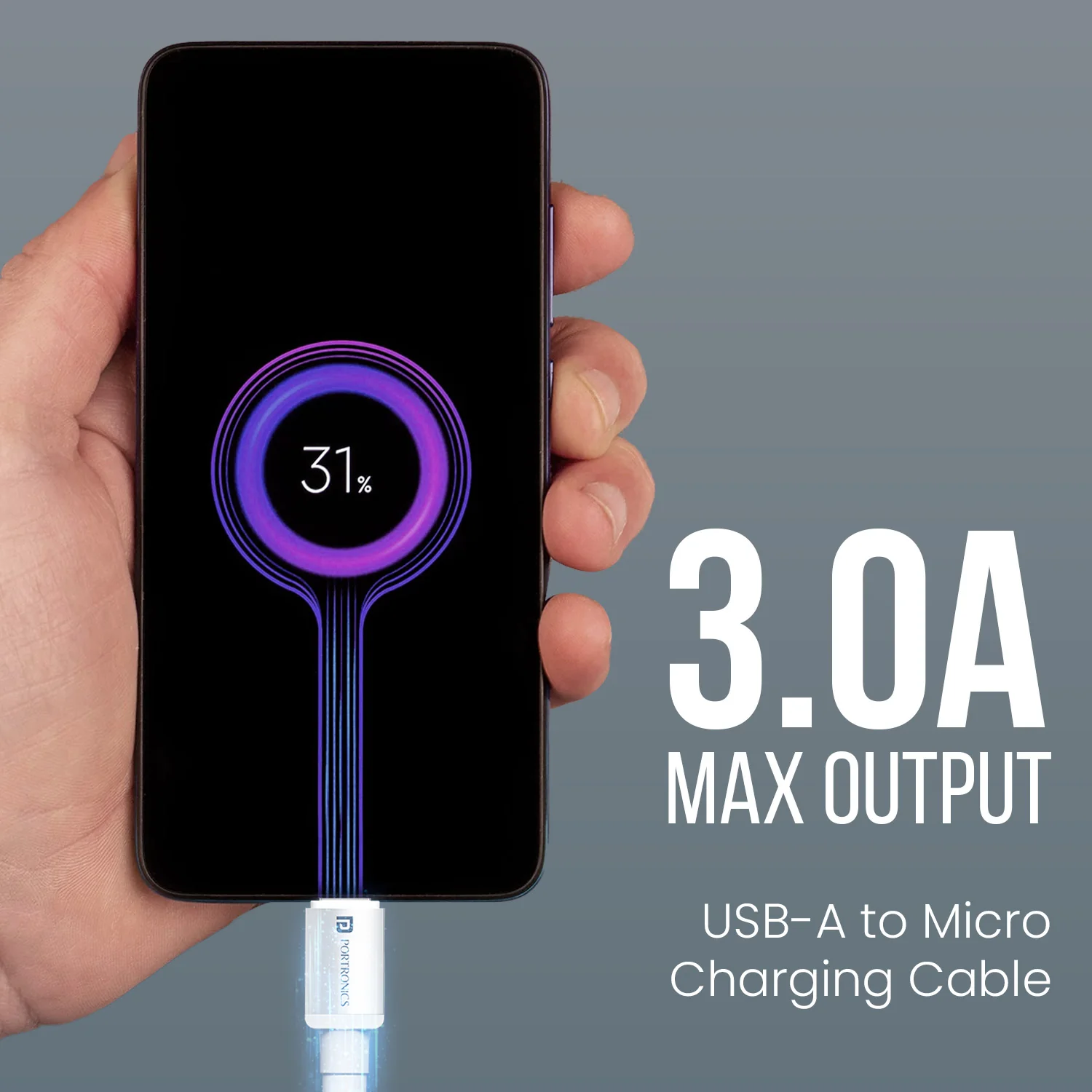 Konnect X - USB to Micro 3A 1M - Image 13