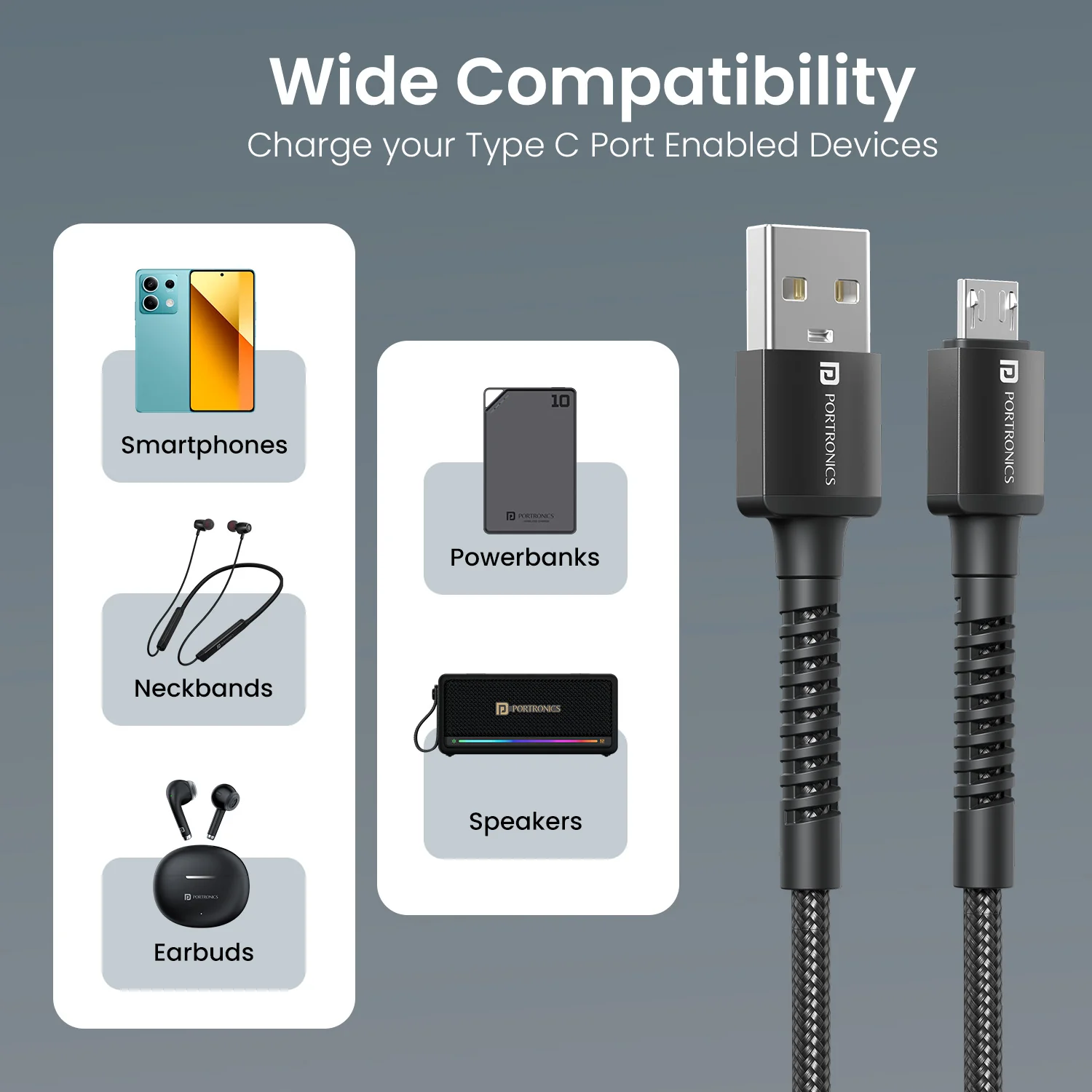 Konnect X - USB to Micro 3A 1M - Image 5