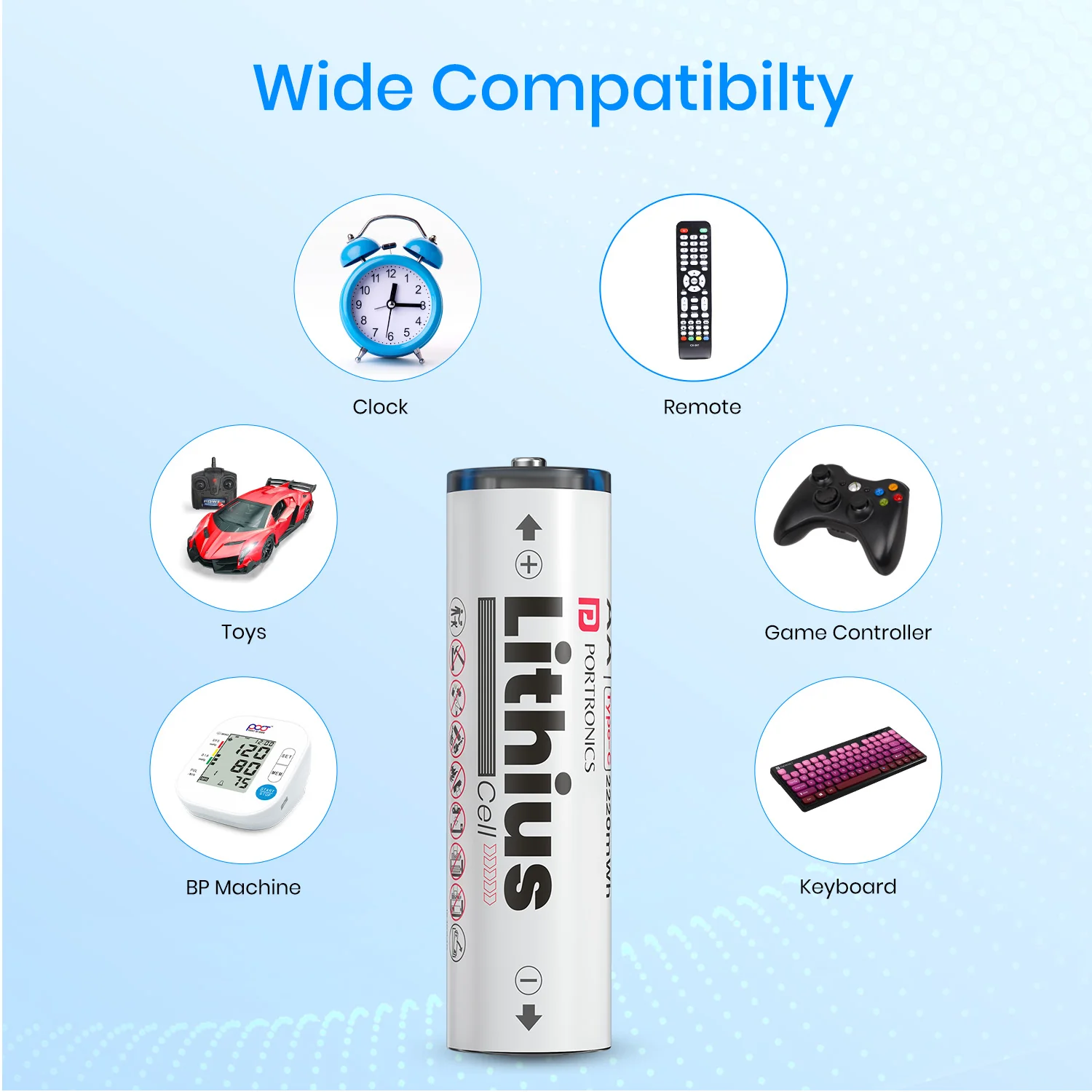 Lithius Cell - AA USB-C Rechargeable Lithium-ion Battery - Image 7