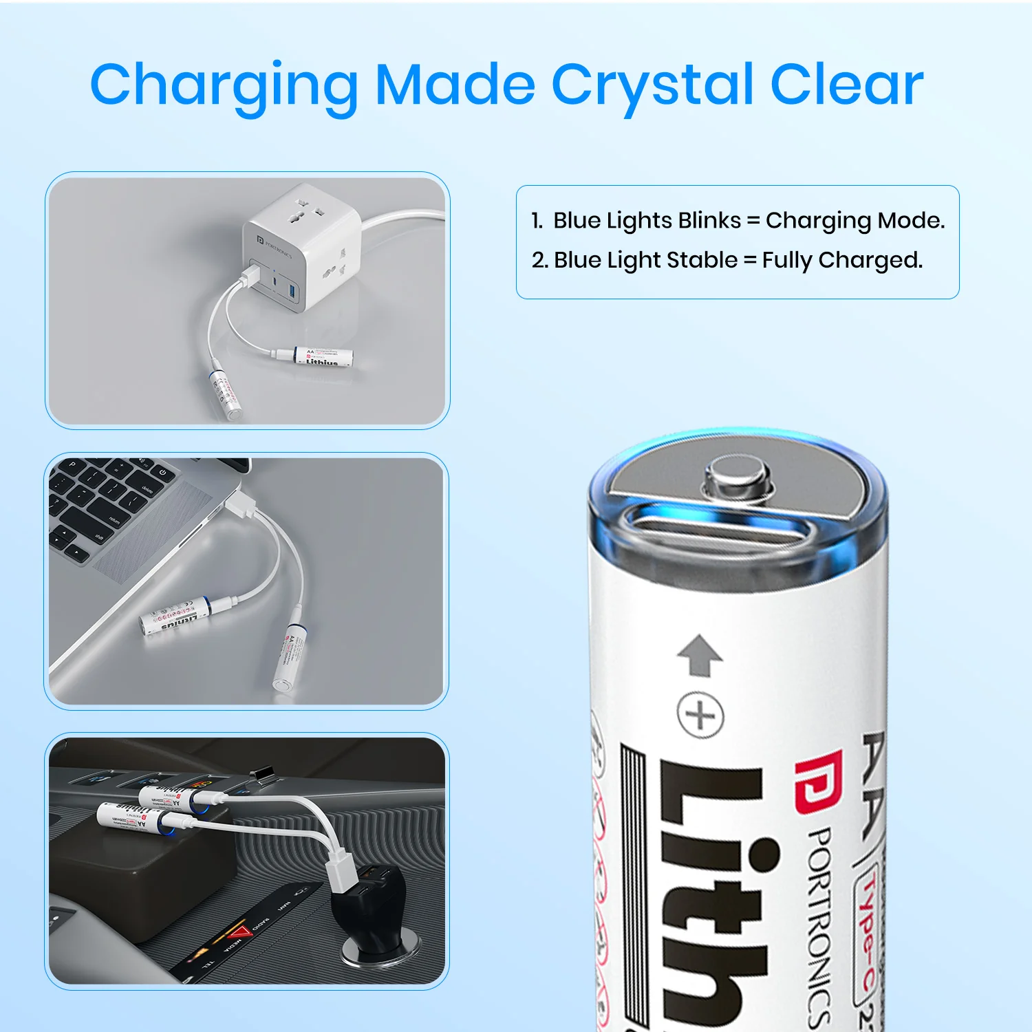 Lithius Cell - AA USB-C Rechargeable Lithium-ion Battery - Image 8