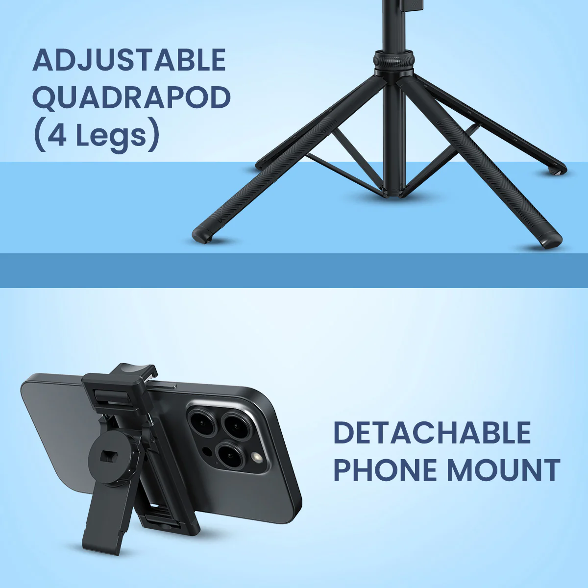 Lumistick 2 - Smart Selfie Stick - Image 8