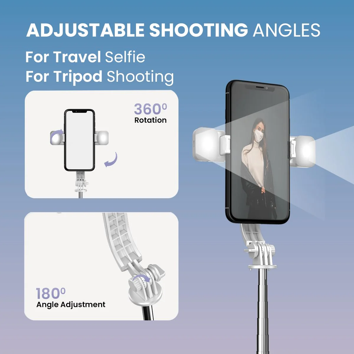 Lumistick - Smart Selfie Stick - Image 10