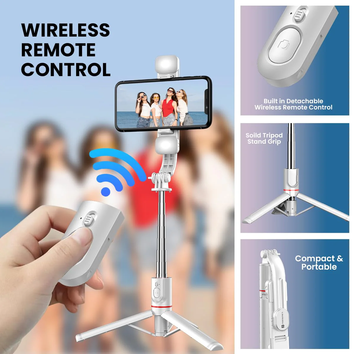 Lumistick - Smart Selfie Stick - Image 11
