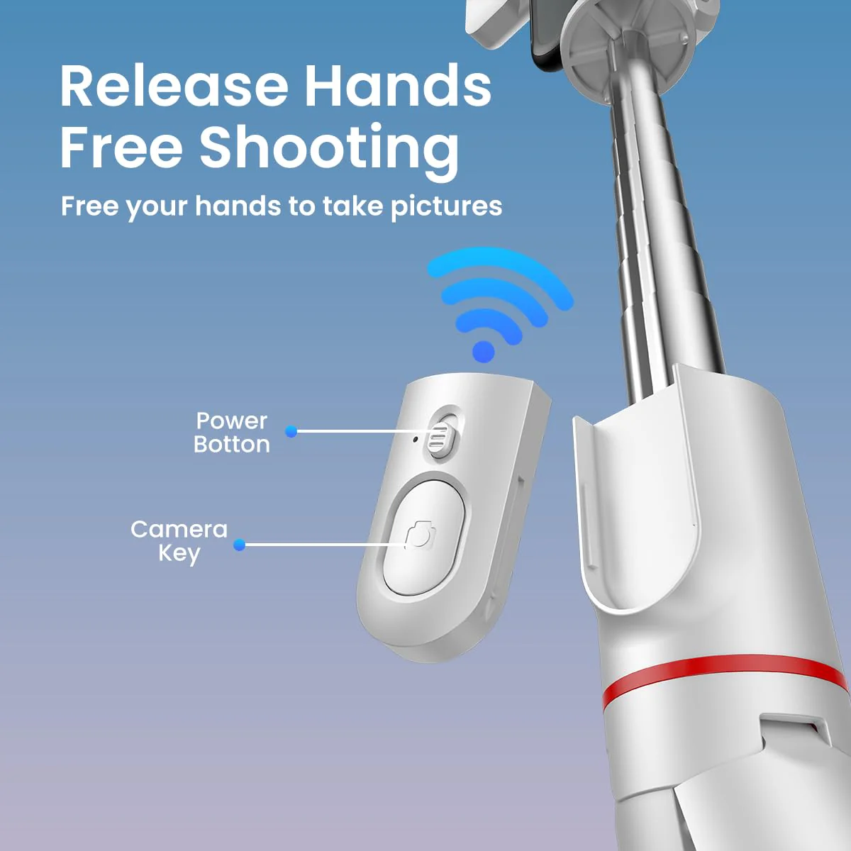 Lumistick - Smart Selfie Stick - Image 12