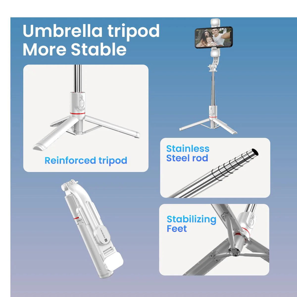 Lumistick - Smart Selfie Stick - Image 13