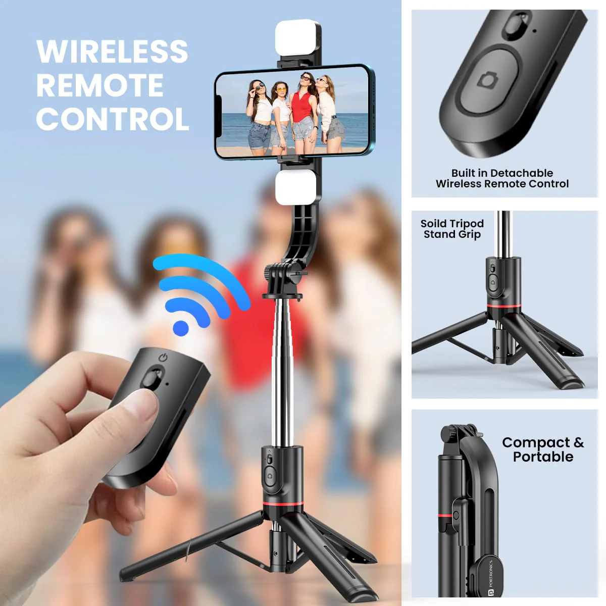 Lumistick - Smart Selfie Stick - Image 3