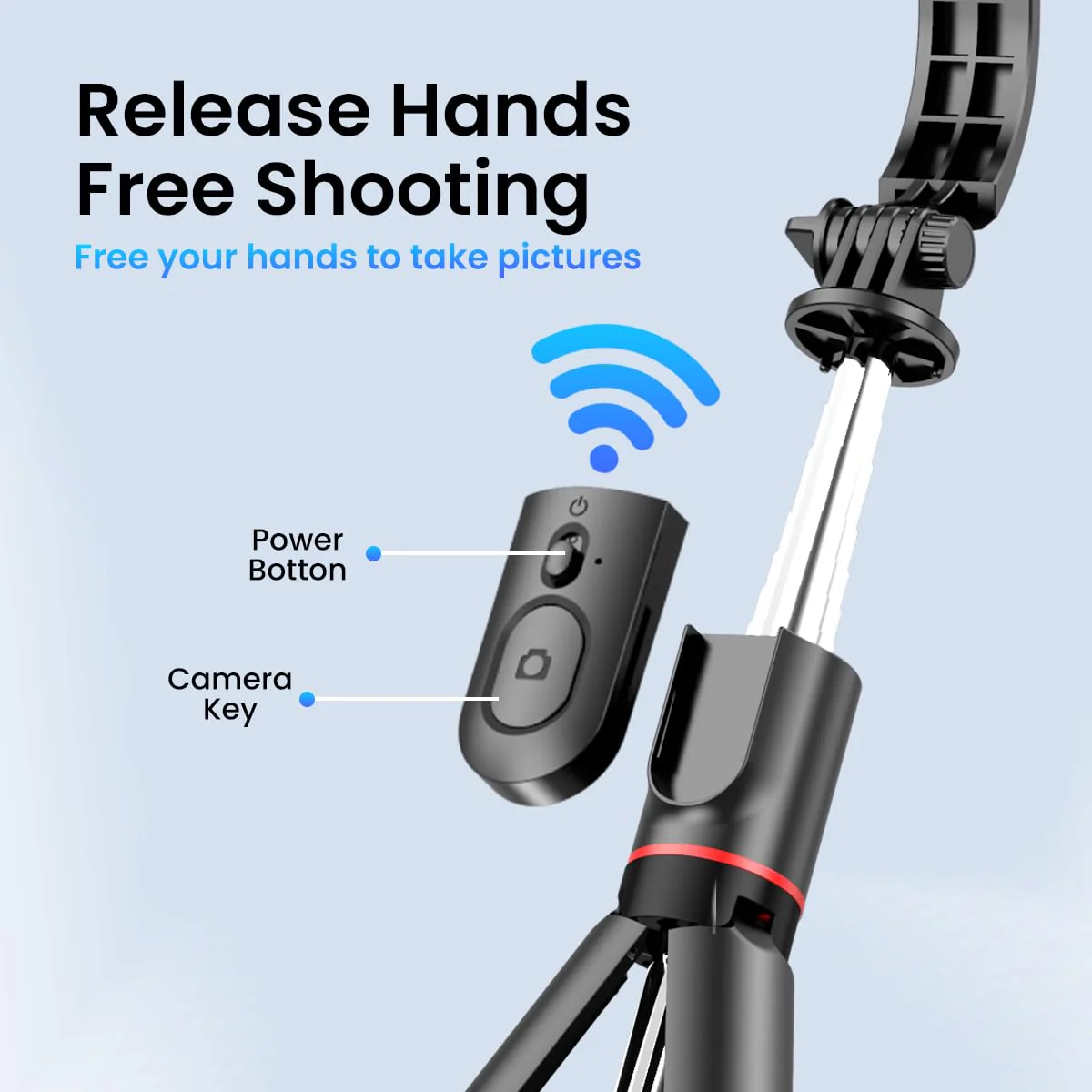 Lumistick - Smart Selfie Stick - Image 4
