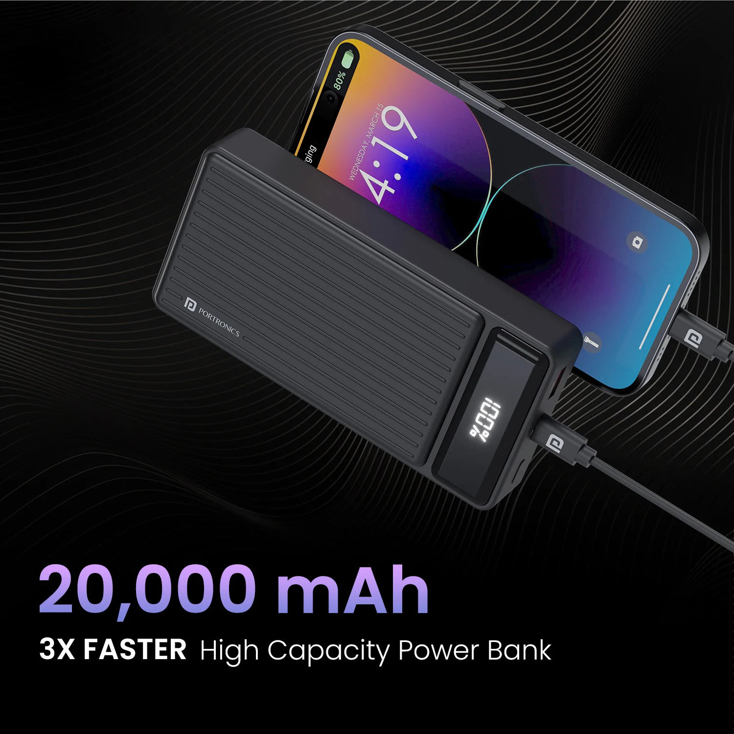 Luxcell B 20K - Image 3