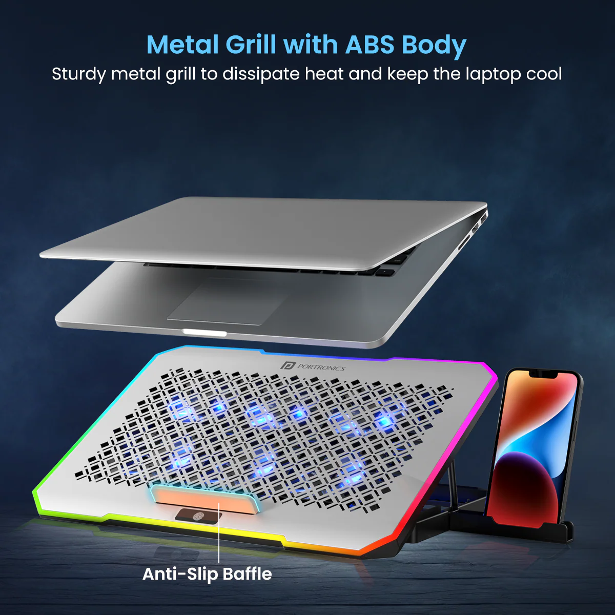 My Buddy Air Pro Laptop Cooling Pad - Image 6