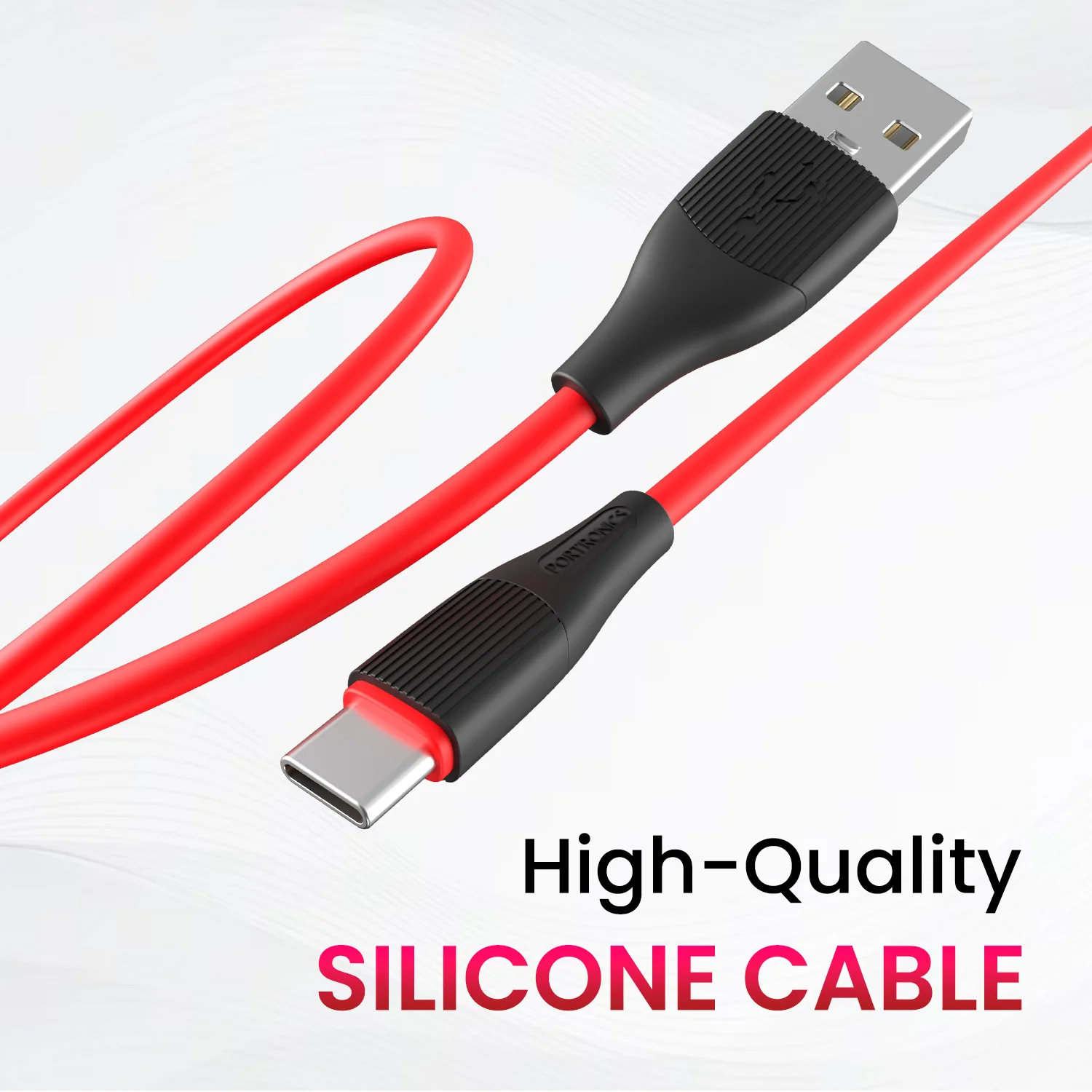 Silklink 3A USB to Type C Cable - Image 5