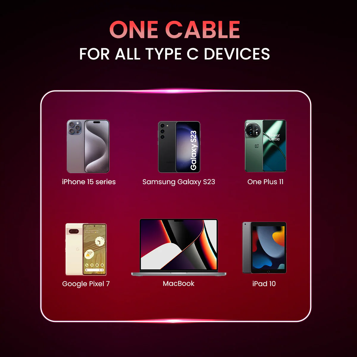 Silklink 60w Type C to Type C Cable - Image 4