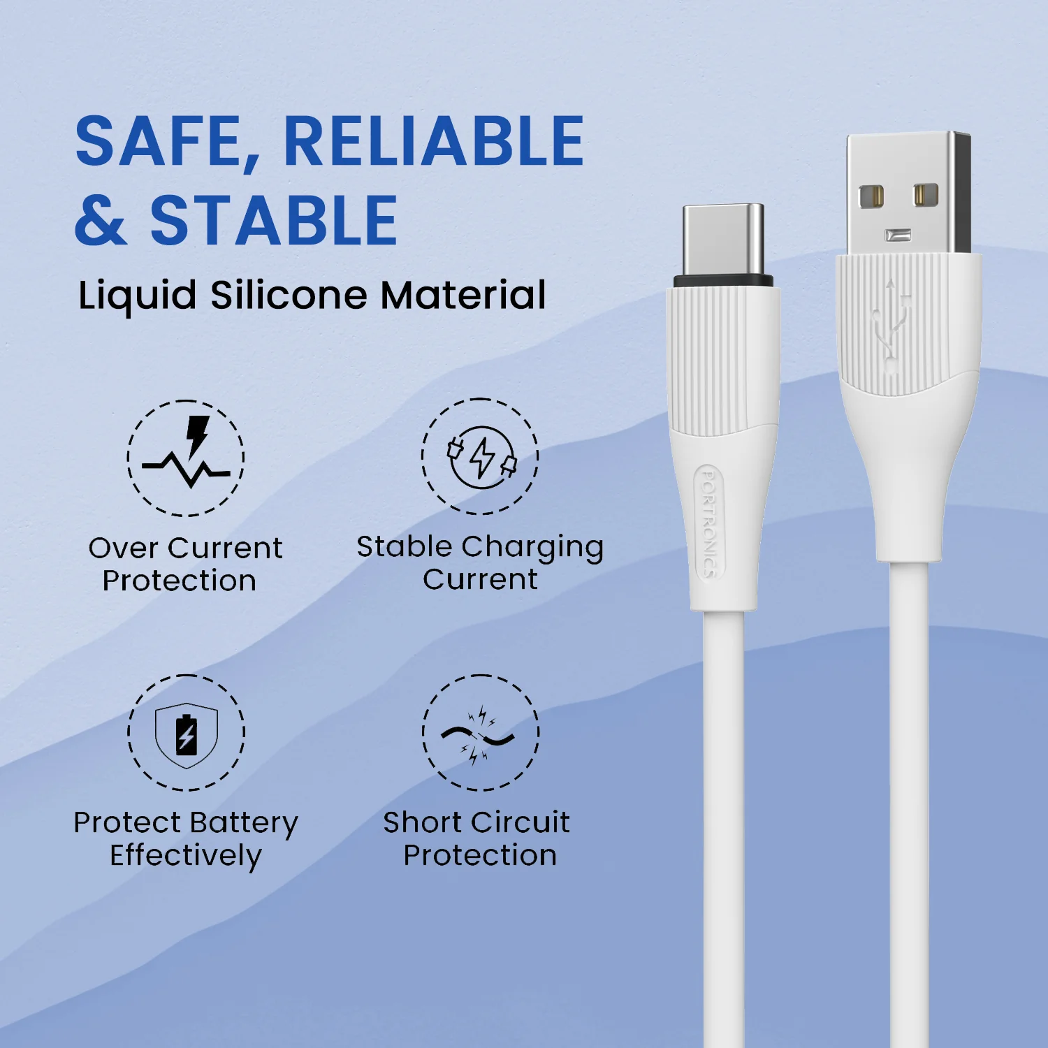 Silklink - USB TO Type C 3A 1M - Image 6